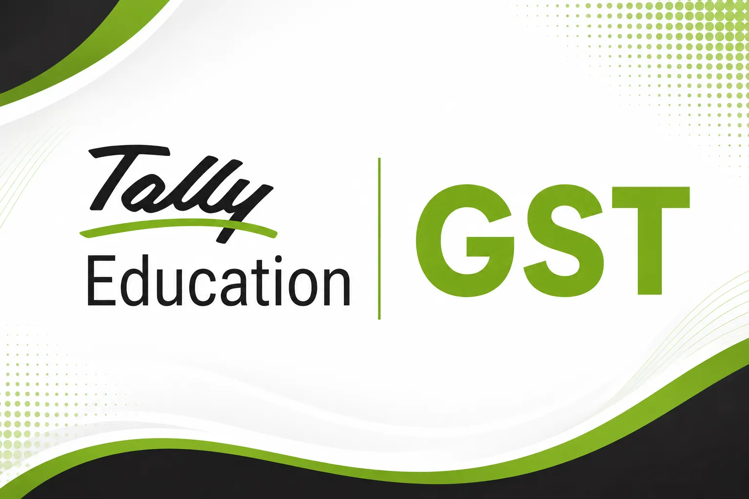 Tally with GST